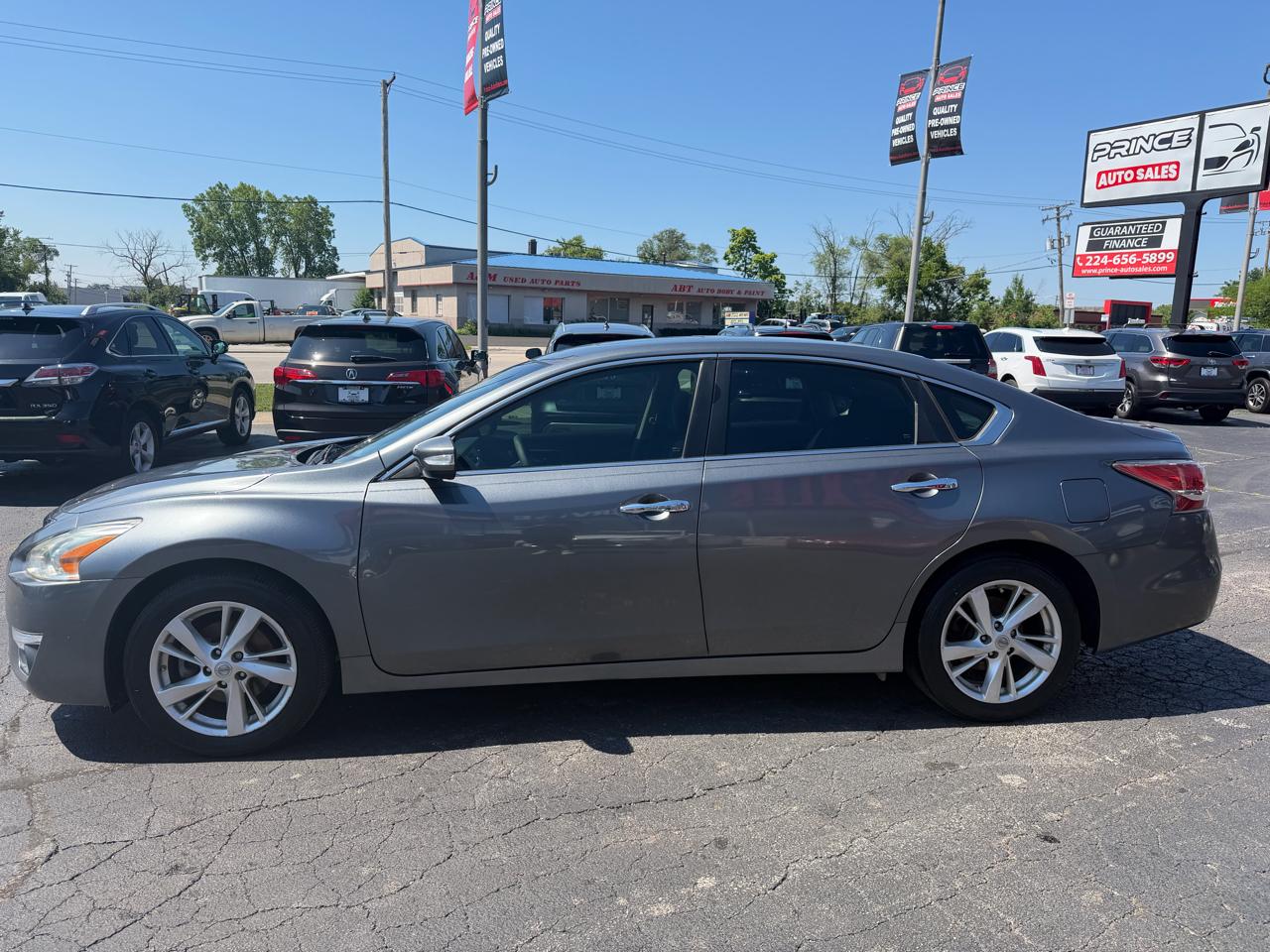 Nissan Altima 2.5 SL 2014