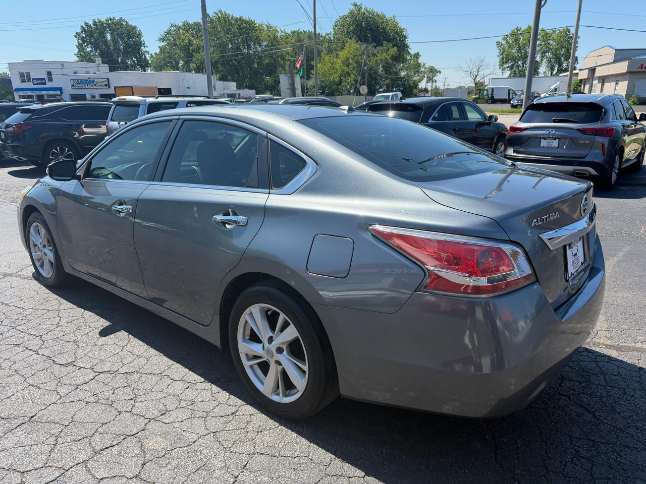 Nissan Altima 2.5 SL 2014