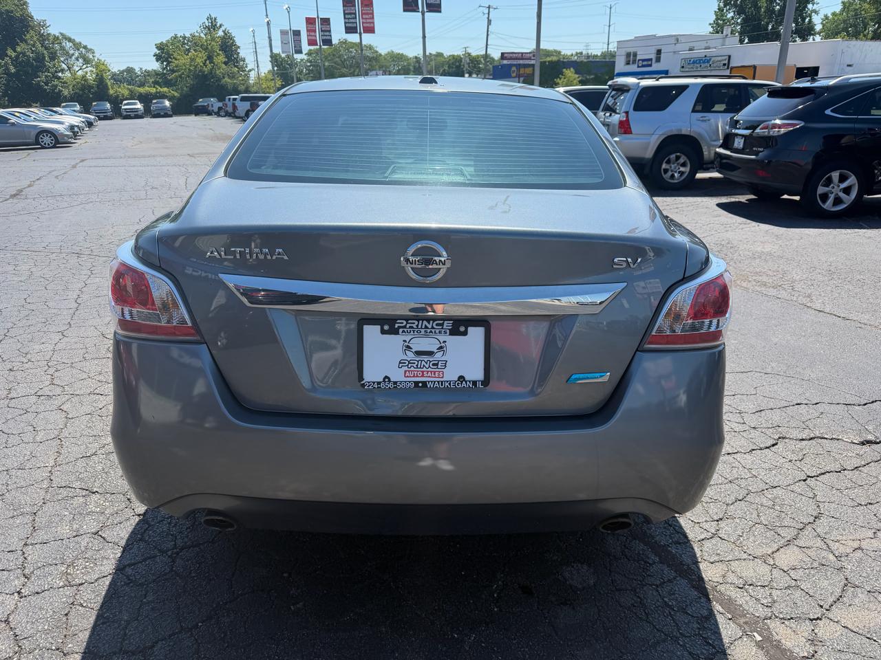 Nissan Altima 2.5 SL 2014