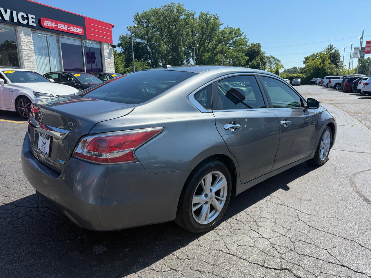 Nissan Altima 2.5 SL 2014
