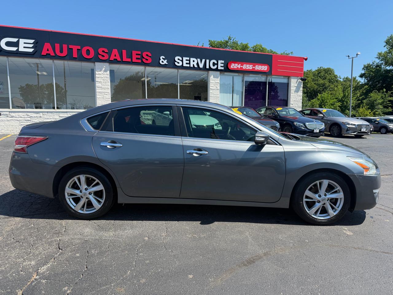 Nissan Altima 2.5 SL 2014