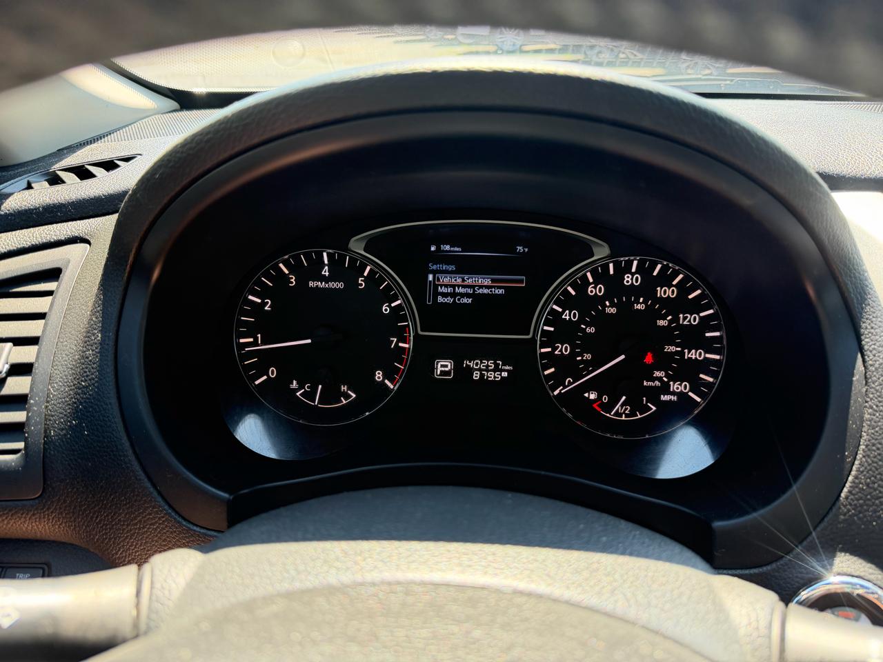 Nissan Altima 2.5 SL 2014