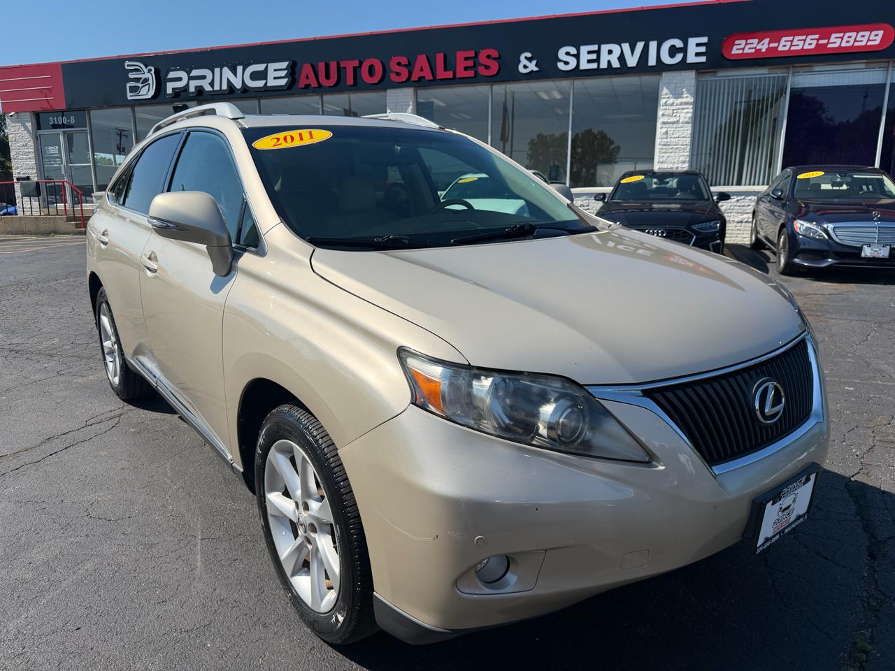 2011 Lexus RX 350 FWD