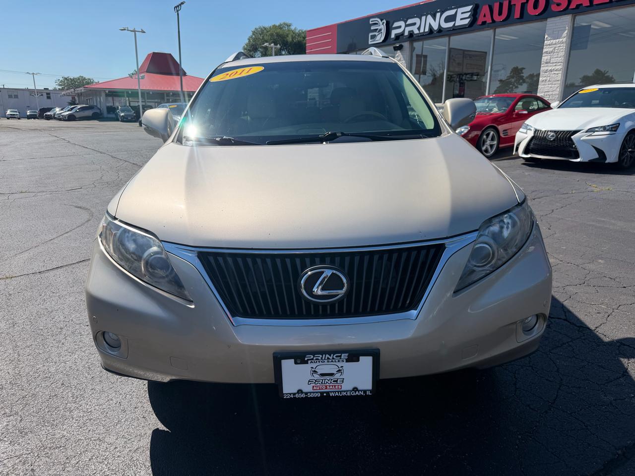 Lexus RX 350 FWD 2011
