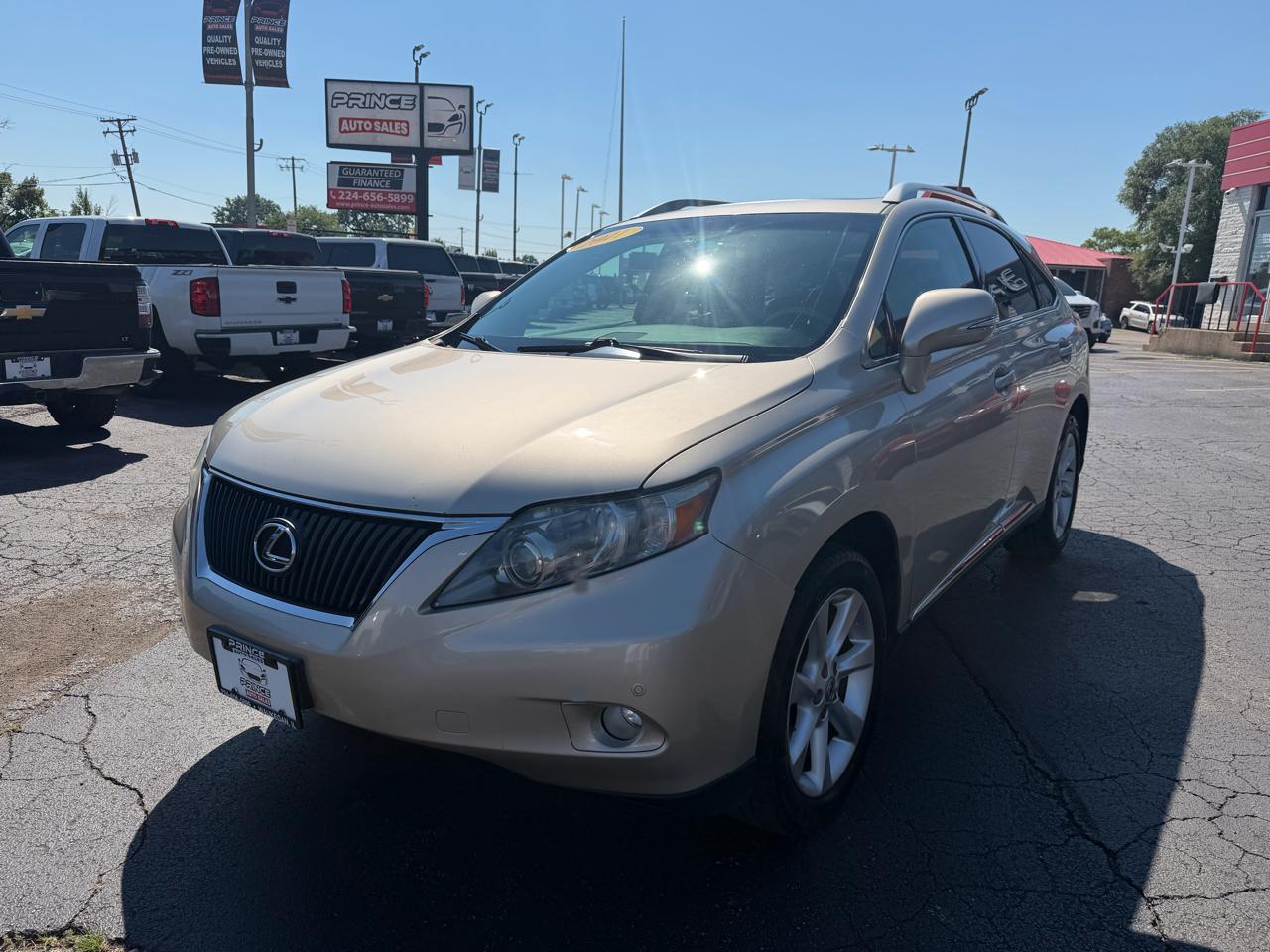 Lexus RX 350 FWD 2011