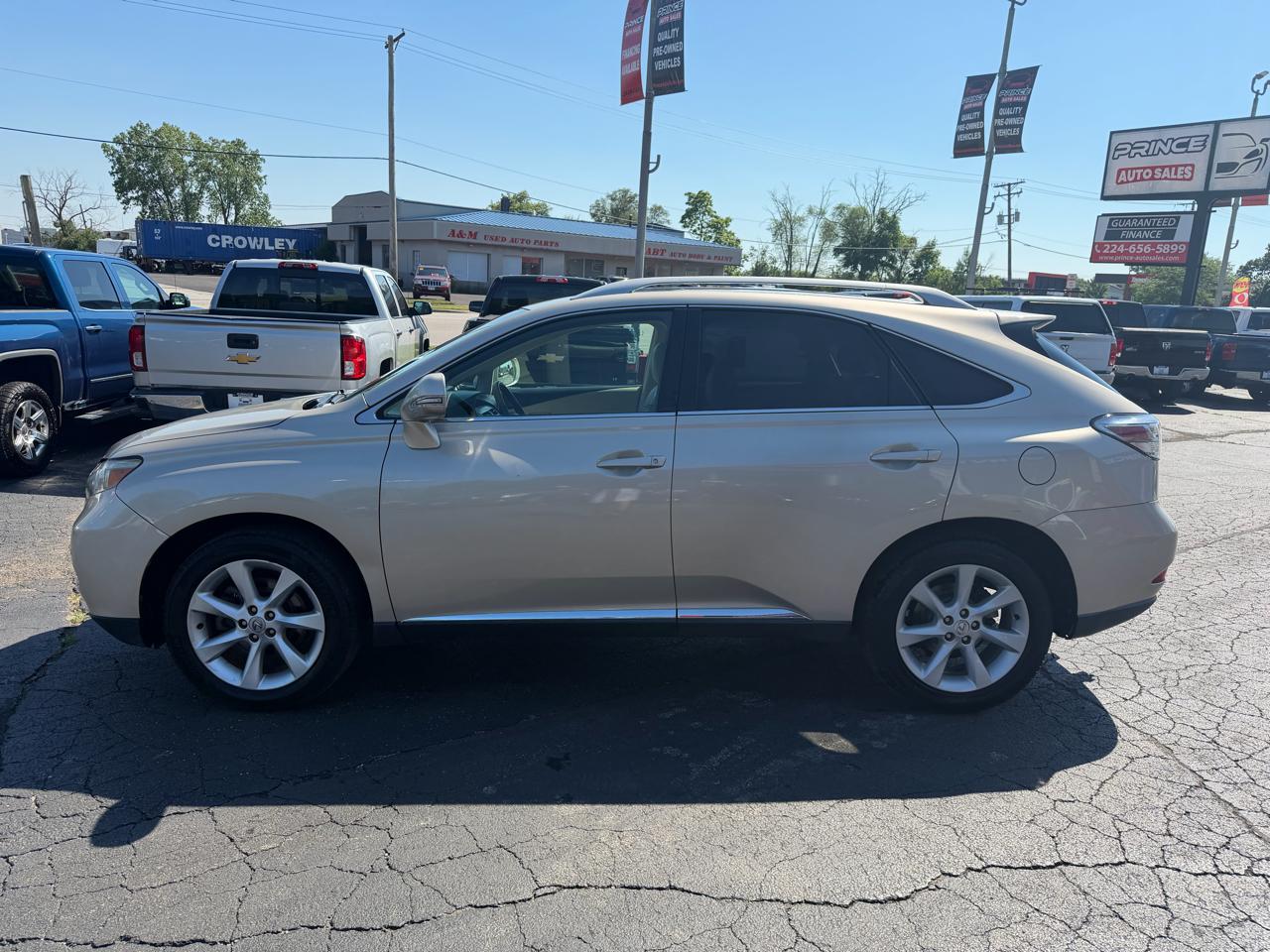 Lexus RX 350 FWD 2011