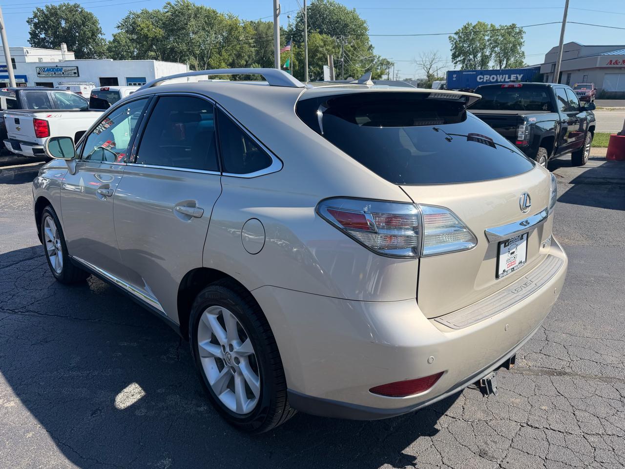 Lexus RX 350 FWD 2011