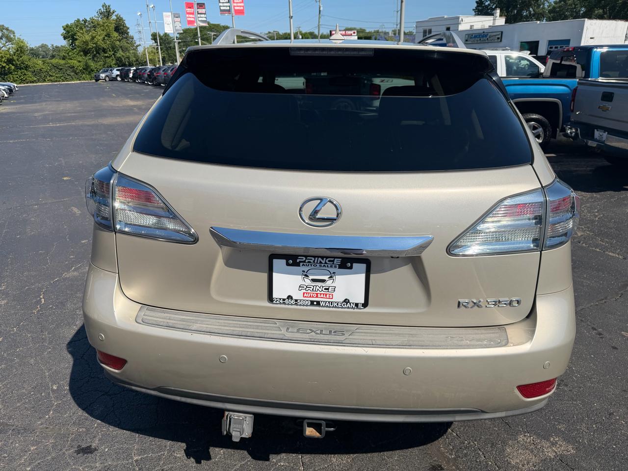 Lexus RX 350 FWD 2011