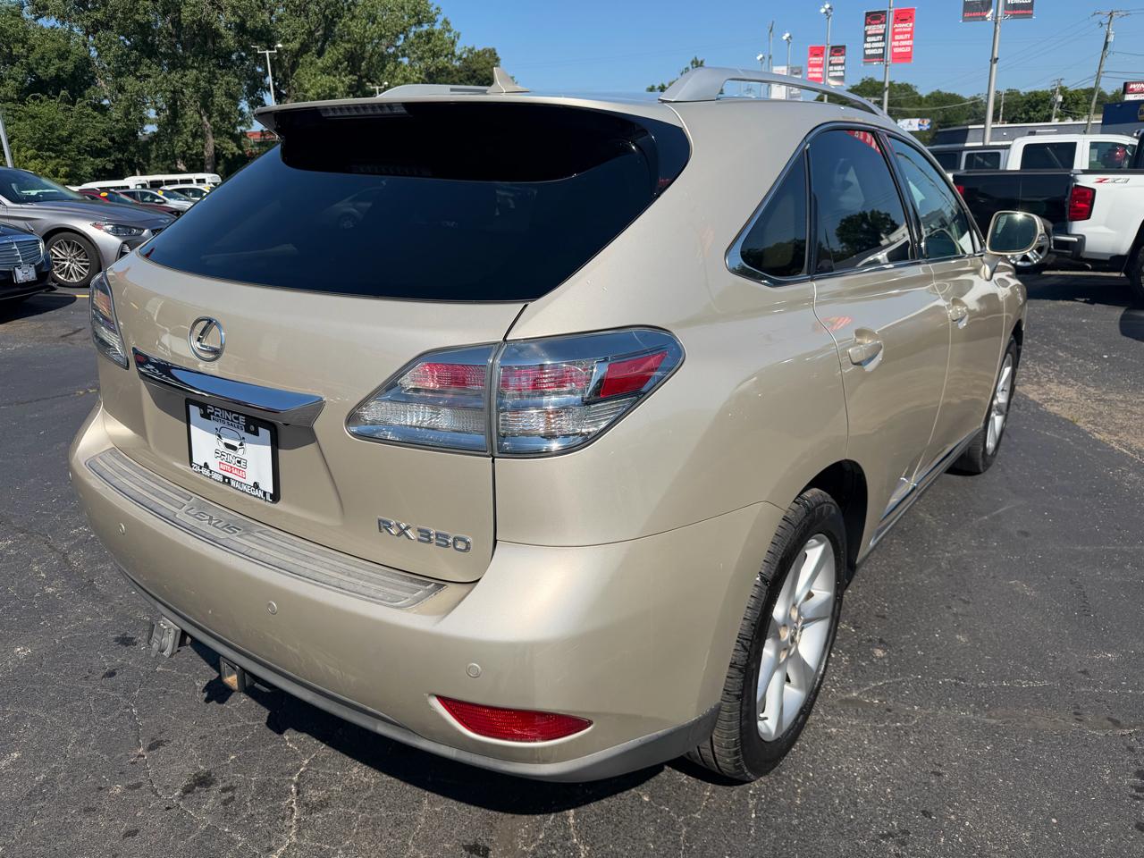 Lexus RX 350 FWD 2011