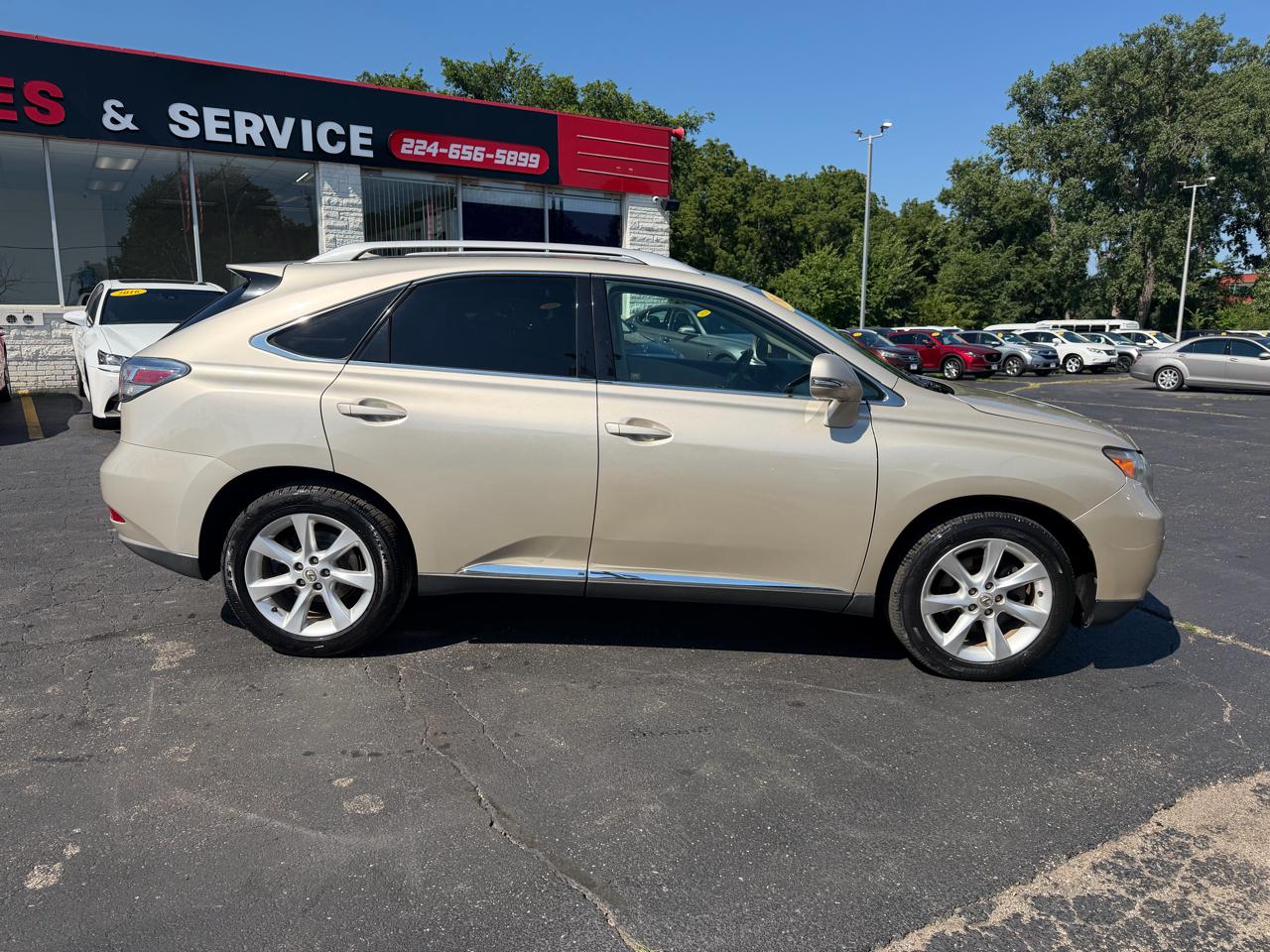 Lexus RX 350 FWD 2011