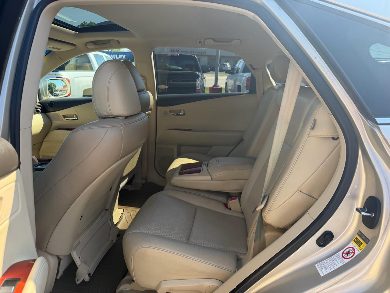 Lexus RX 350 FWD 2011