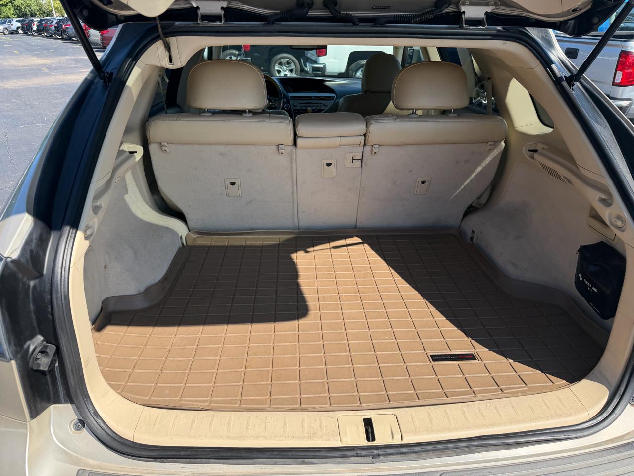 Lexus RX 350 FWD 2011