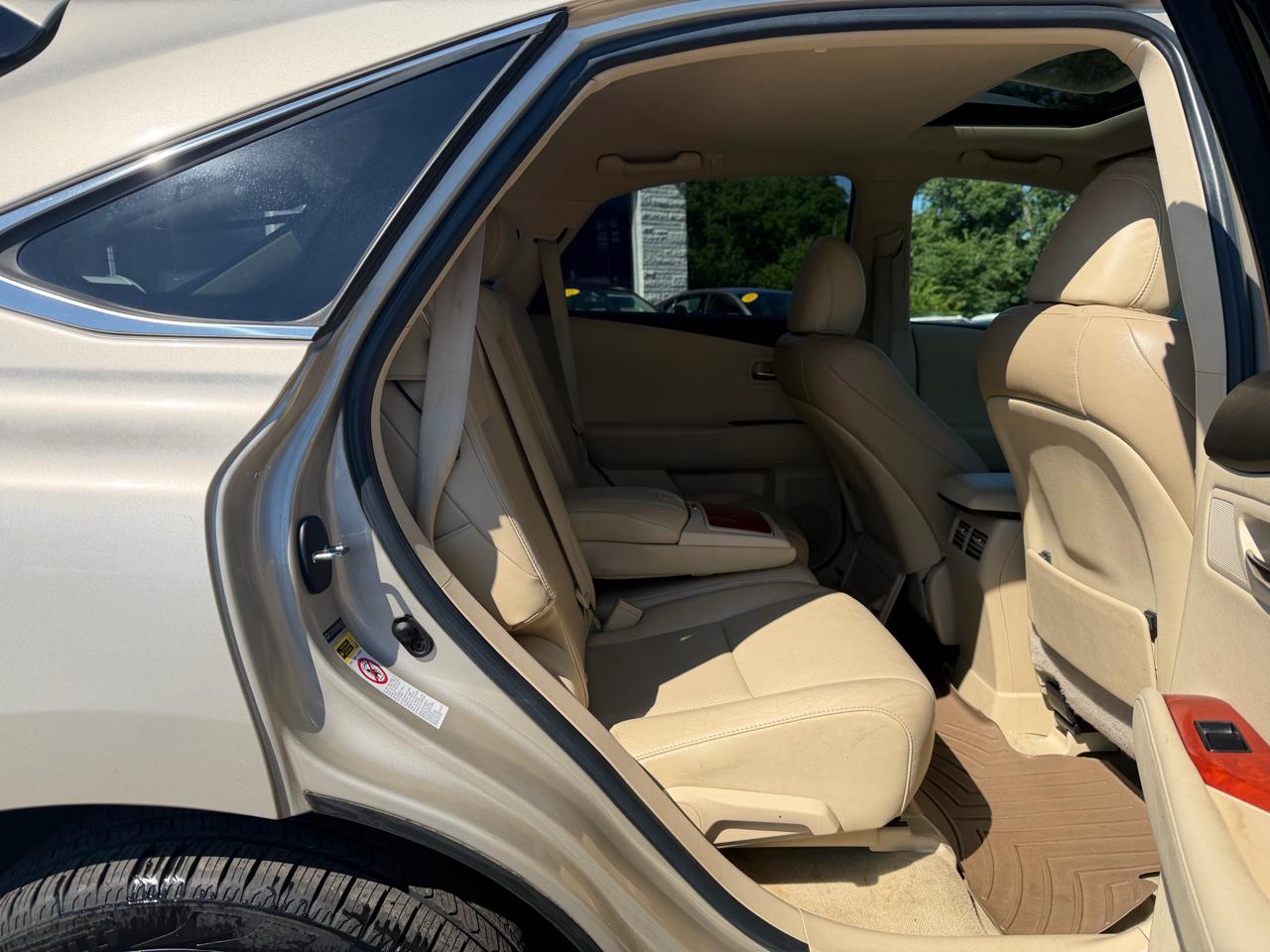 Lexus RX 350 FWD 2011