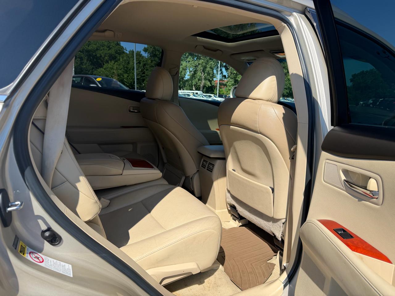 Lexus RX 350 FWD 2011