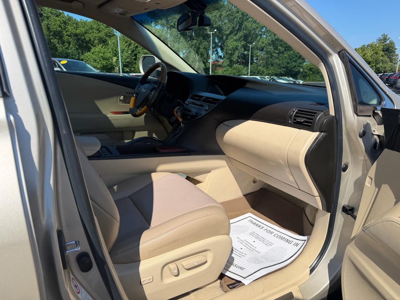 Lexus RX 350 FWD 2011