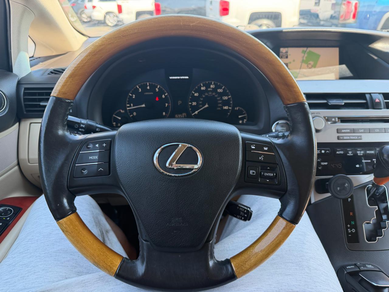 Lexus RX 350 FWD 2011