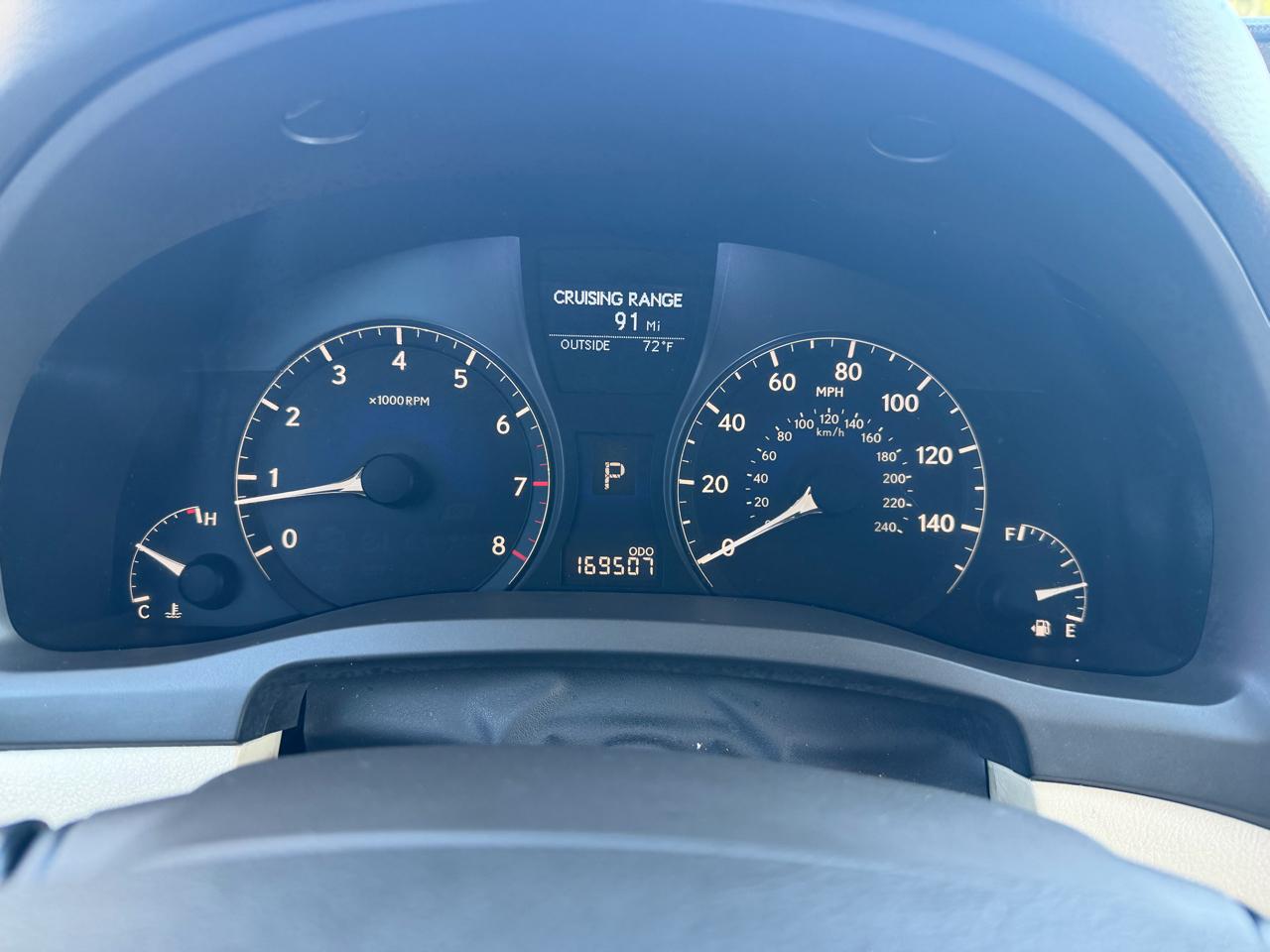 Lexus RX 350 FWD 2011