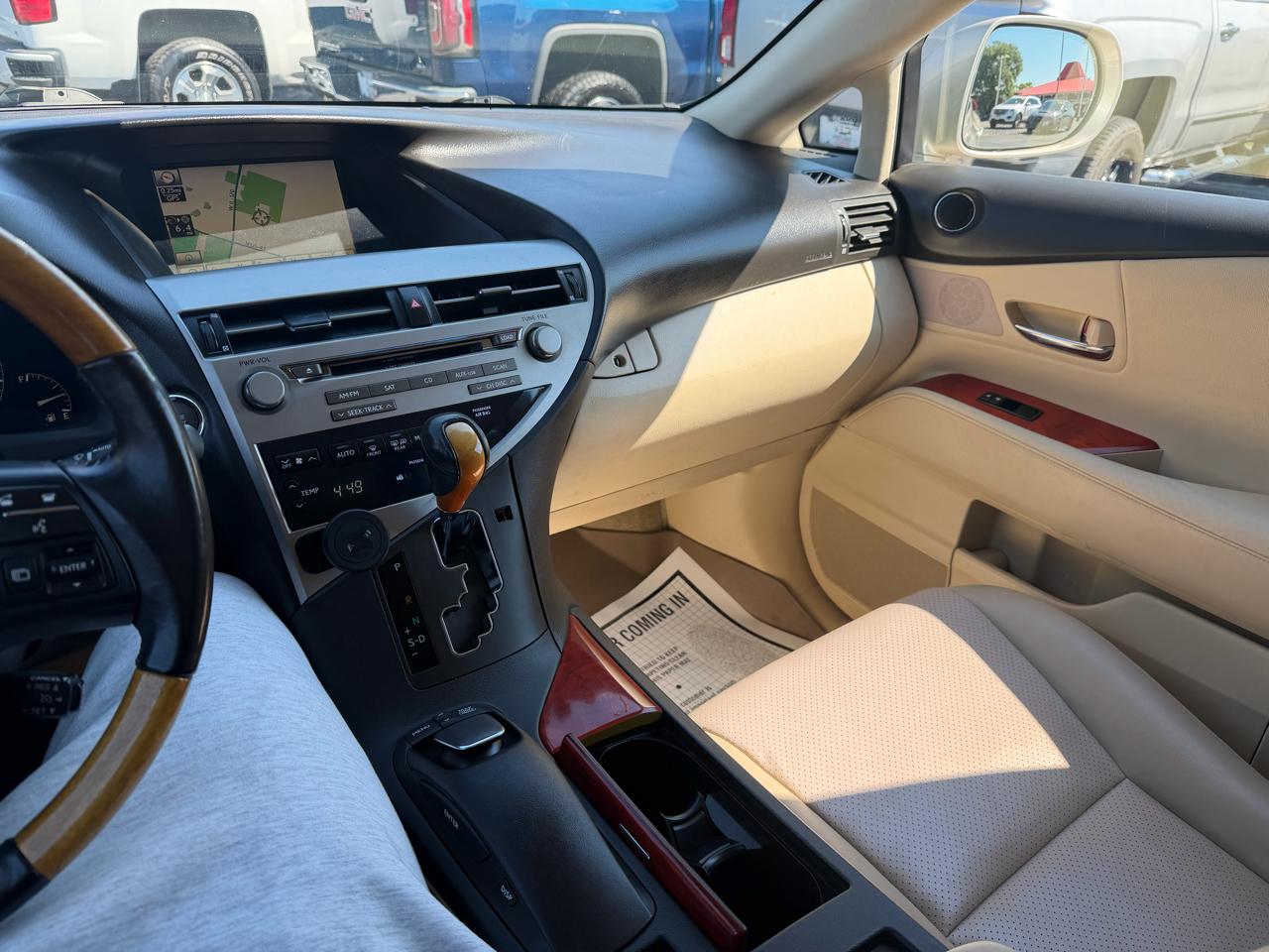 Lexus RX 350 FWD 2011