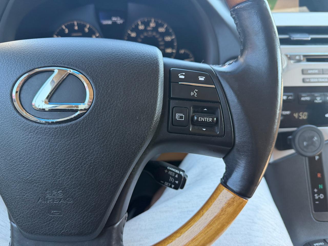 Lexus RX 350 FWD 2011
