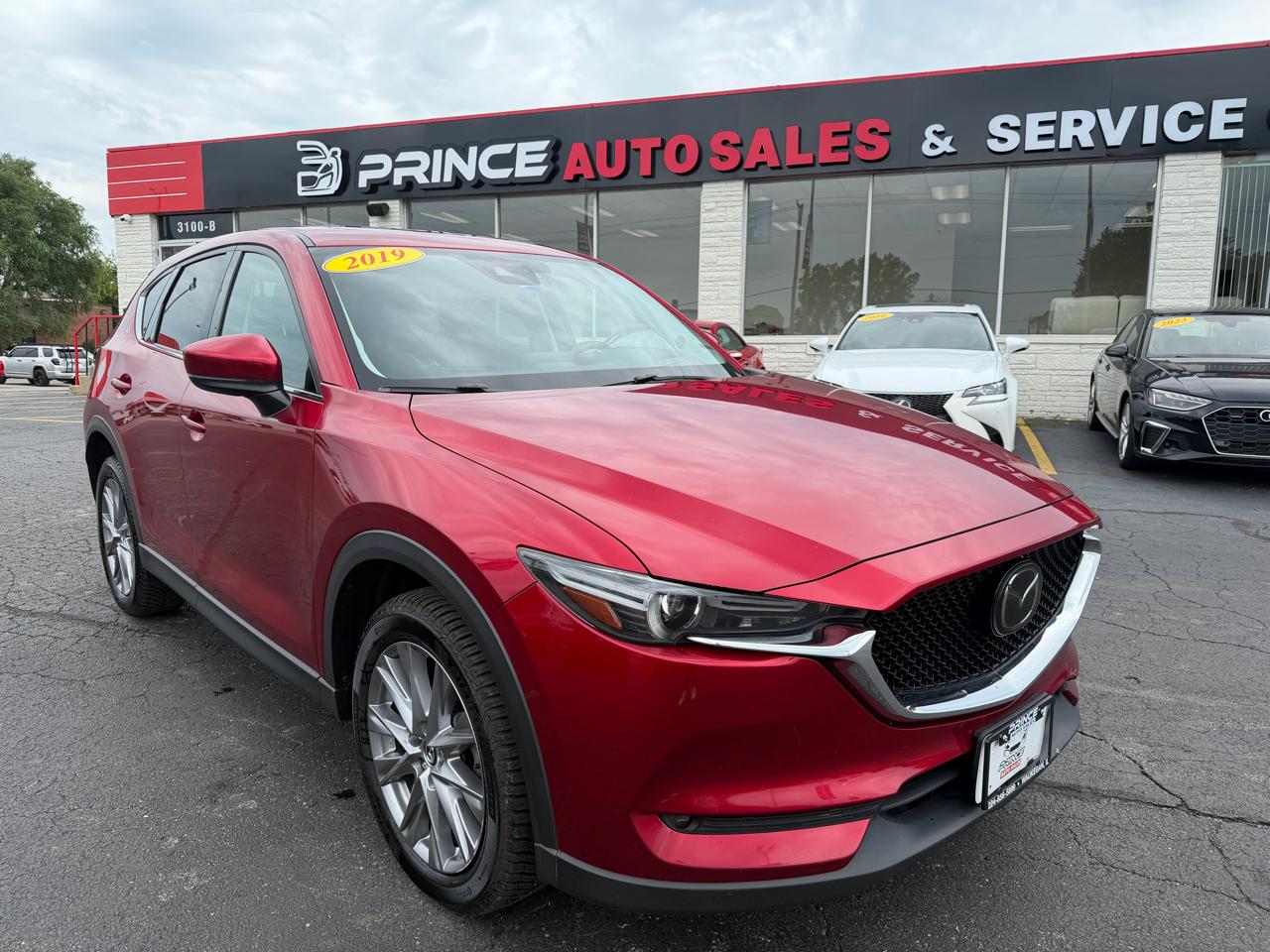 2019 Mazda CX-5 Grand Touring AWD