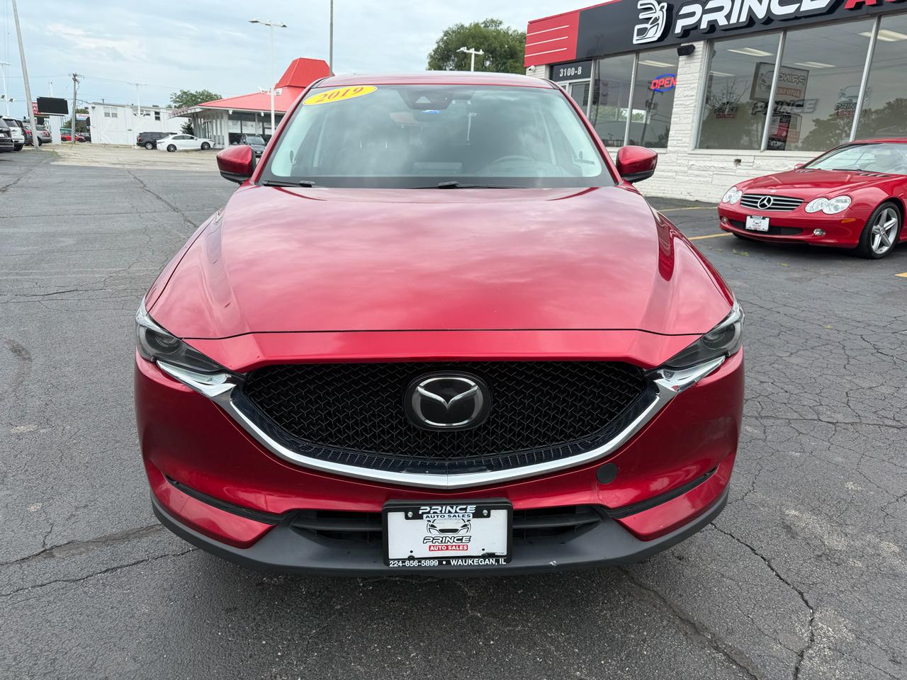 Mazda CX-5 Grand Touring AWD 2019