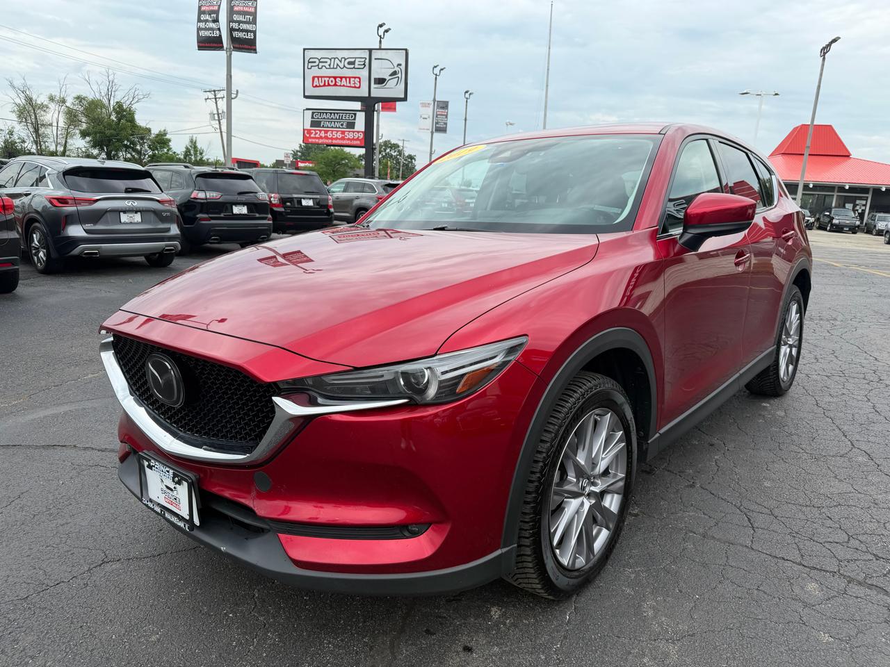 Mazda CX-5 Grand Touring AWD 2019