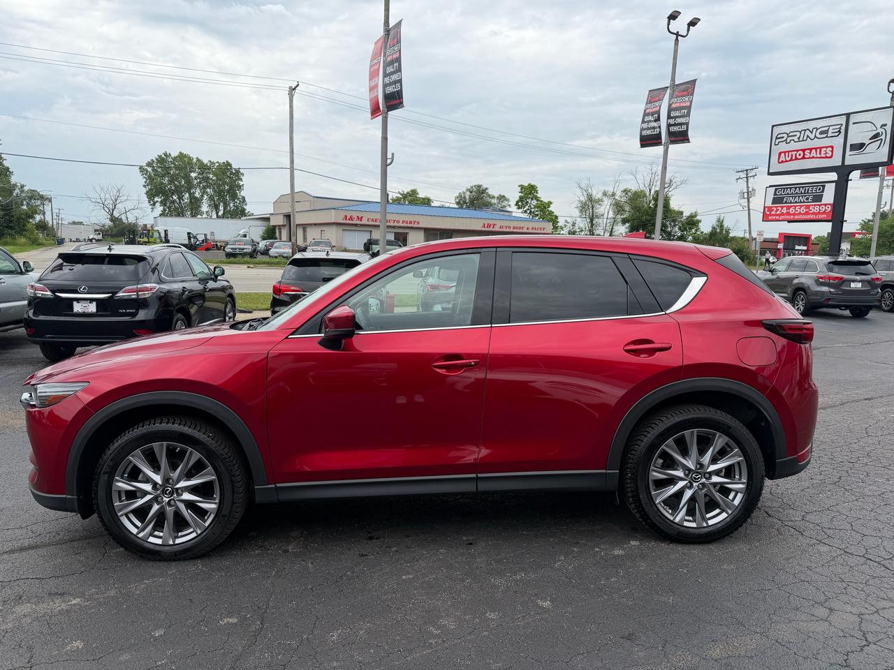 Mazda CX-5 Grand Touring AWD 2019