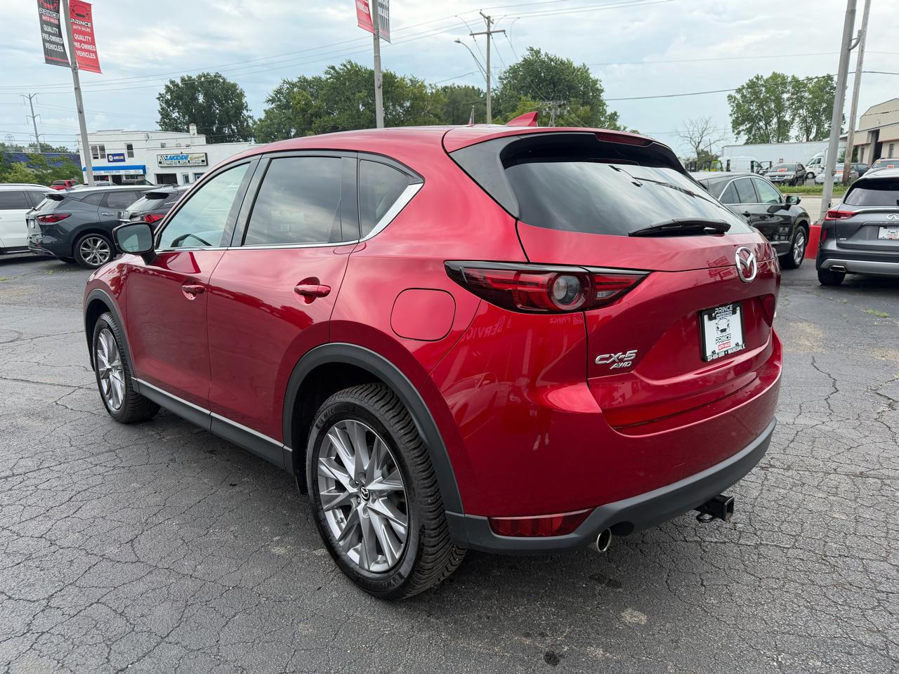 Mazda CX-5 Grand Touring AWD 2019