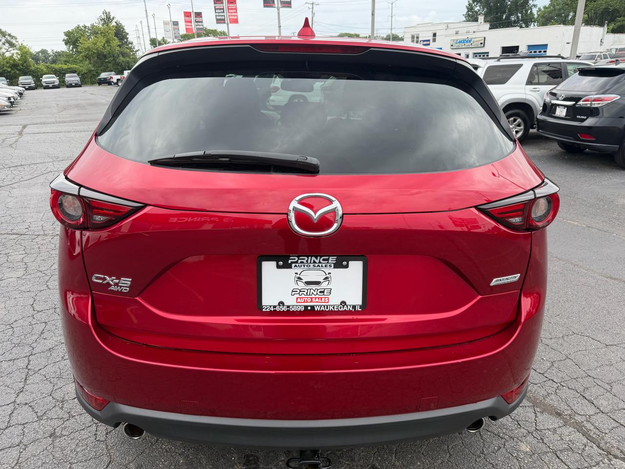 Mazda CX-5 Grand Touring AWD 2019