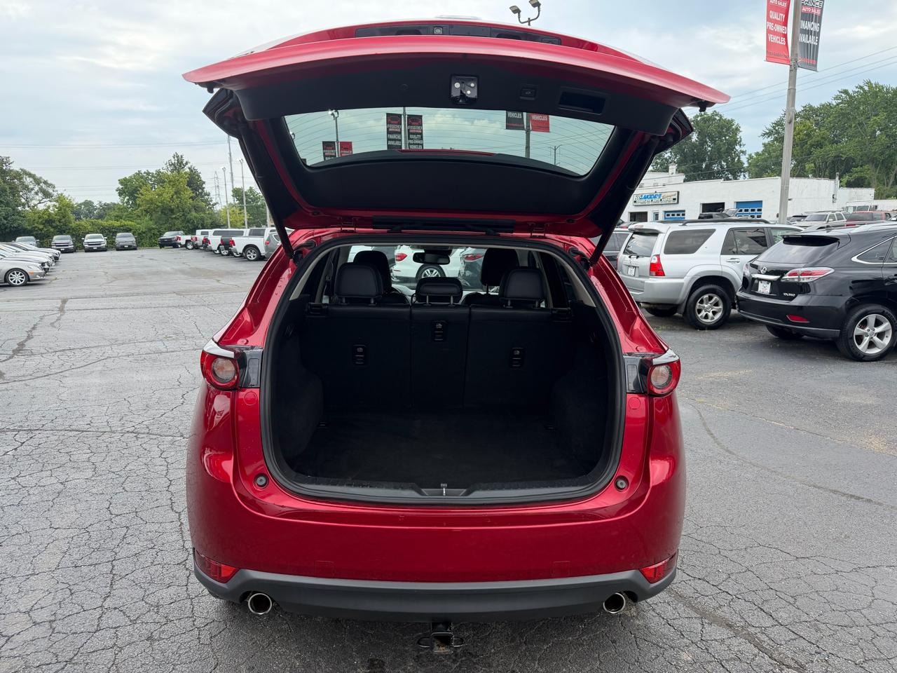 Mazda CX-5 Grand Touring AWD 2019