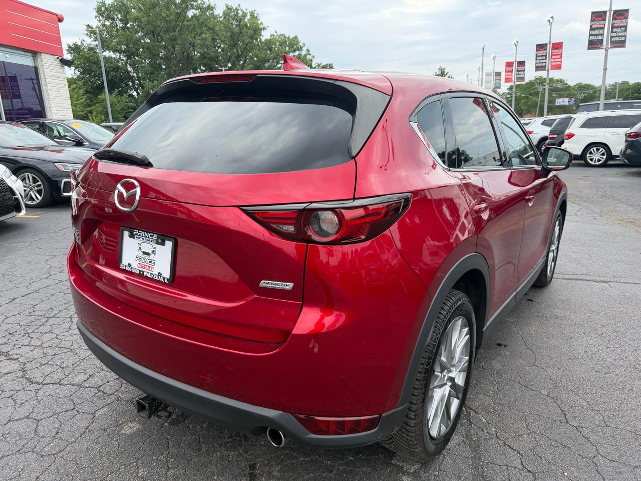 Mazda CX-5 Grand Touring AWD 2019