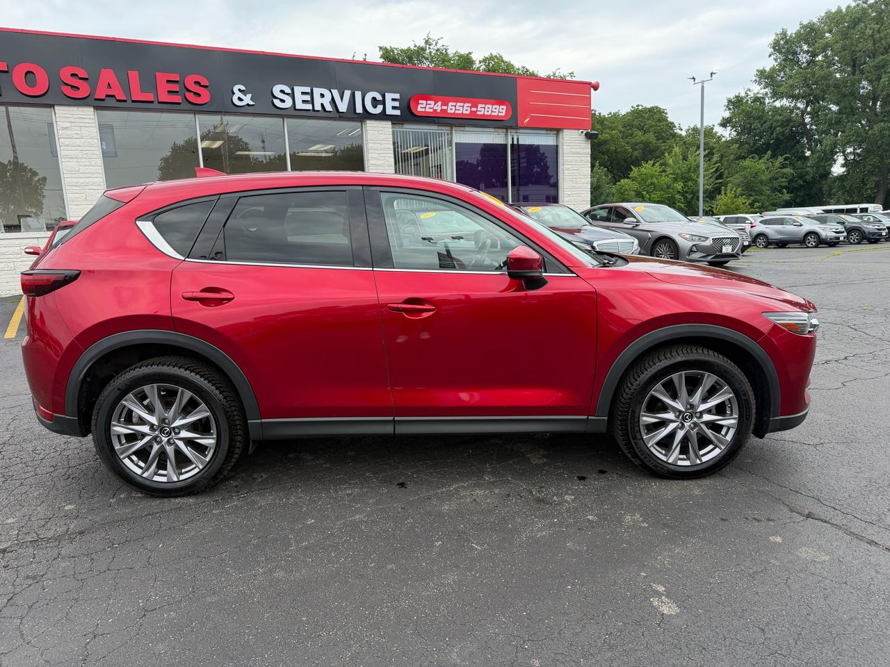 Mazda CX-5 Grand Touring AWD 2019