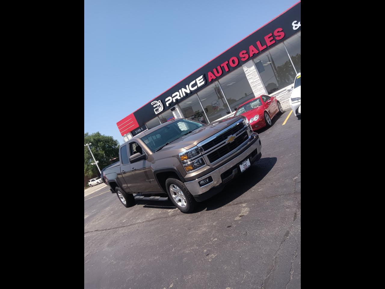 2014 Chevrolet Silverado 1500 2LT Double Cab 4WD