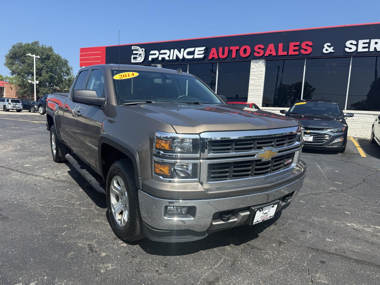 Chevrolet Silverado 1500 2LT Double Cab 4WD 2014