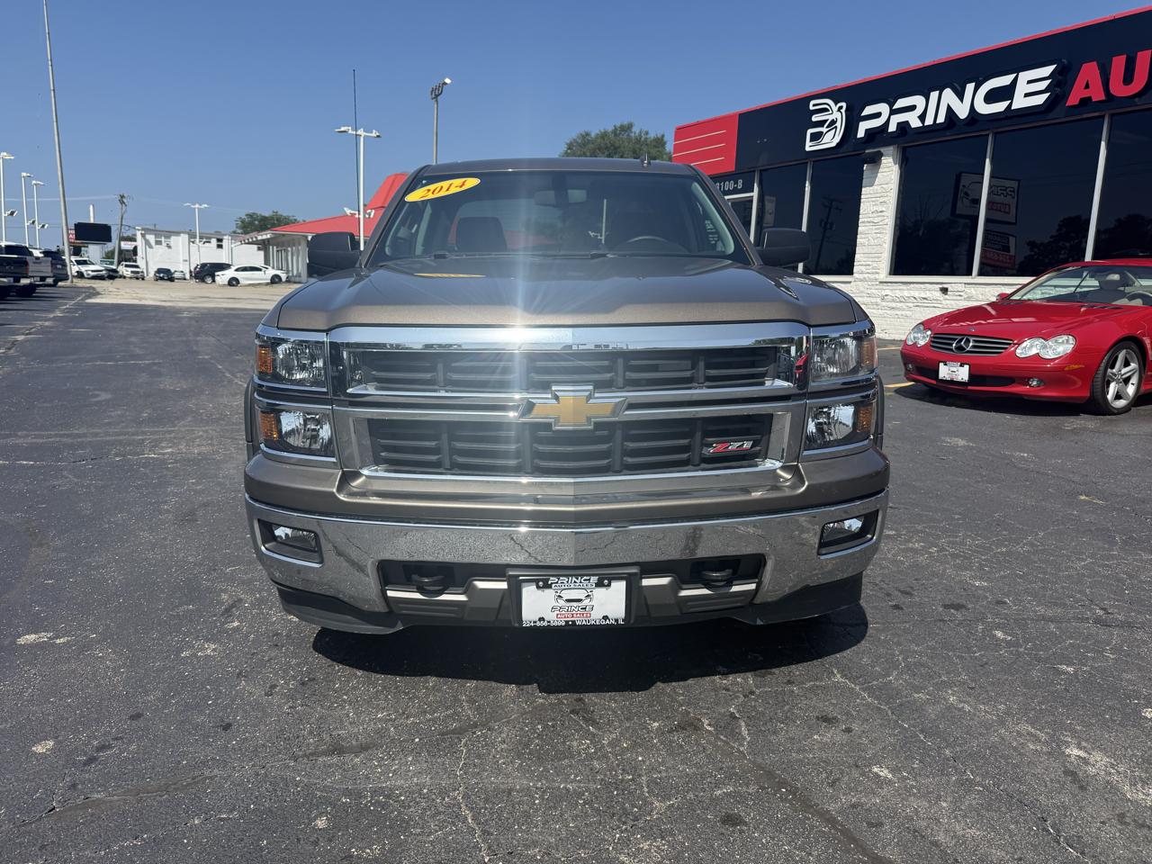Chevrolet Silverado 1500 2LT Double Cab 4WD 2014