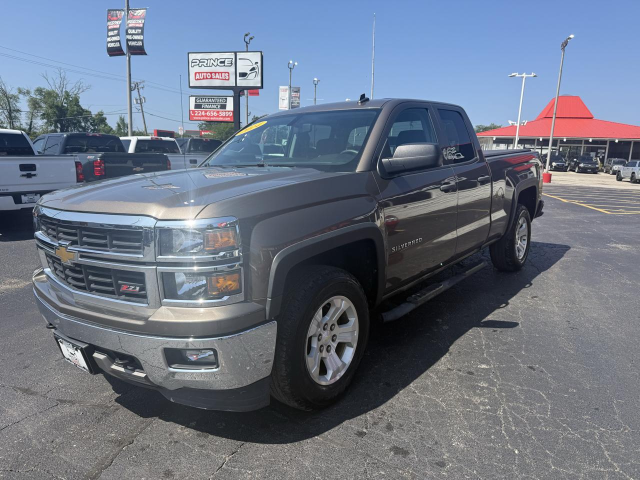 Chevrolet Silverado 1500 2LT Double Cab 4WD 2014