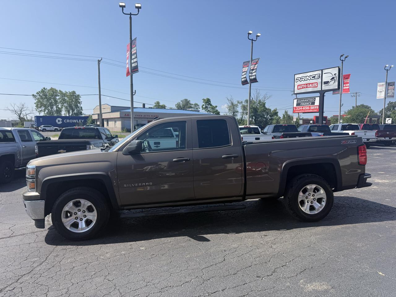 Chevrolet Silverado 1500 2LT Double Cab 4WD 2014