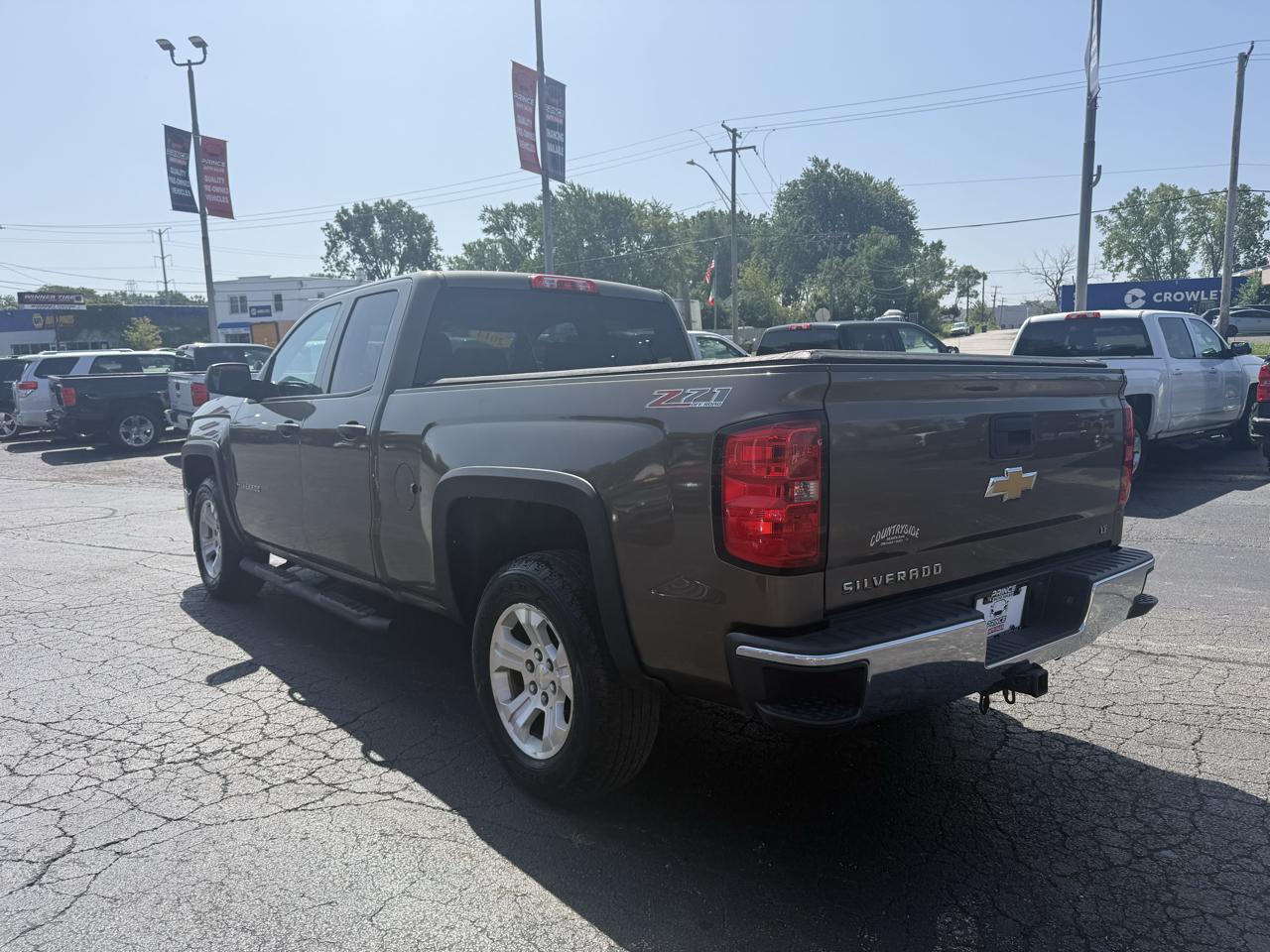 Chevrolet Silverado 1500 2LT Double Cab 4WD 2014