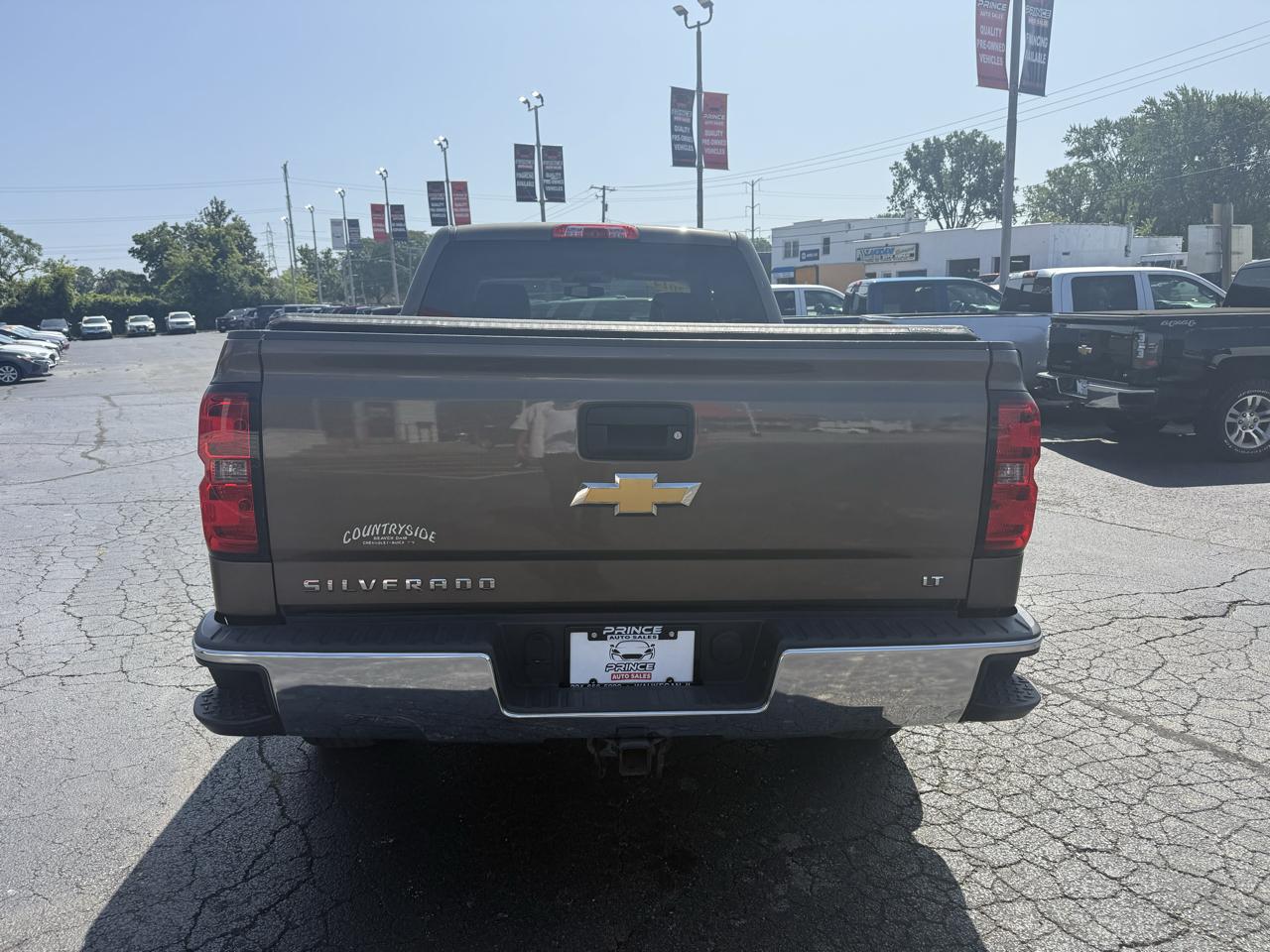 Chevrolet Silverado 1500 2LT Double Cab 4WD 2014