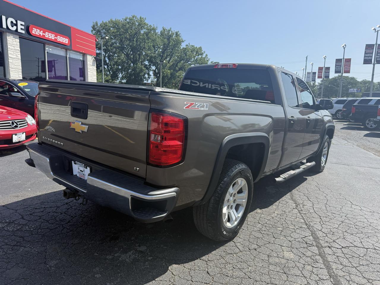 Chevrolet Silverado 1500 2LT Double Cab 4WD 2014