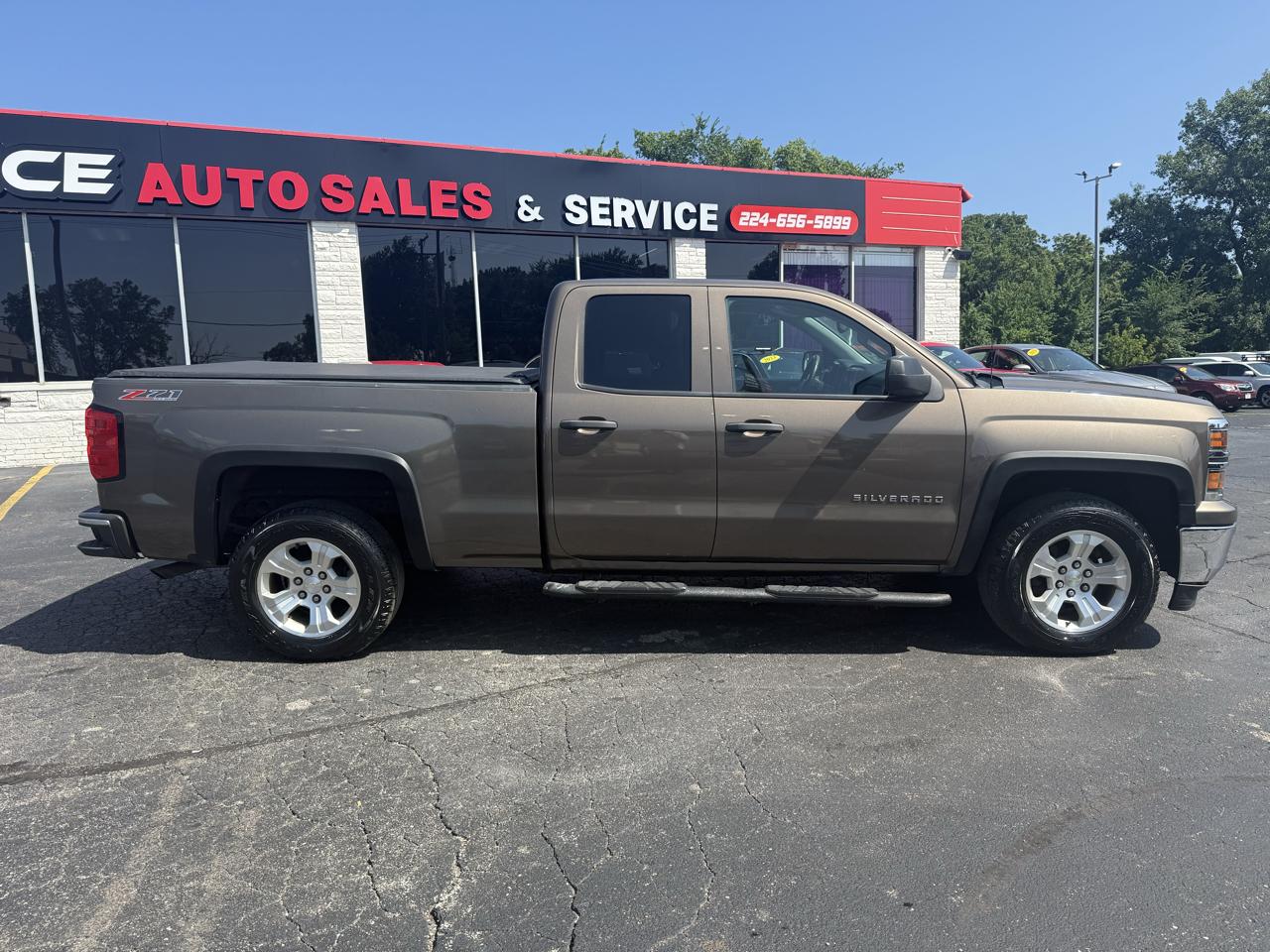 Chevrolet Silverado 1500 2LT Double Cab 4WD 2014