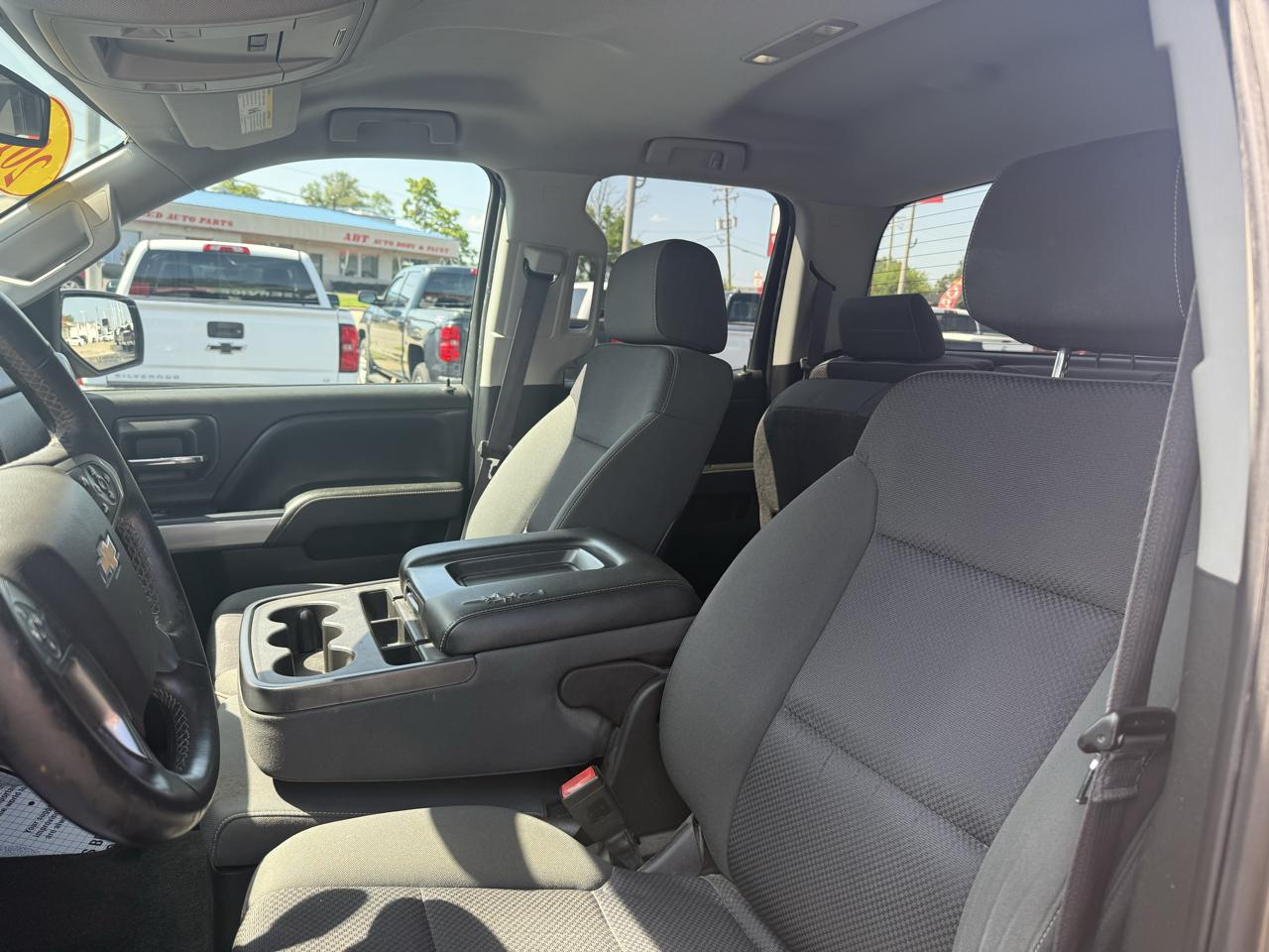 Chevrolet Silverado 1500 2LT Double Cab 4WD 2014