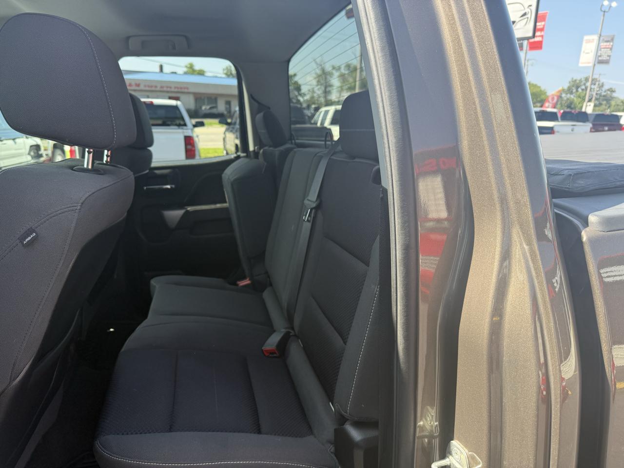 Chevrolet Silverado 1500 2LT Double Cab 4WD 2014
