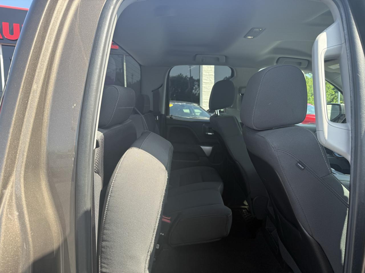 Chevrolet Silverado 1500 2LT Double Cab 4WD 2014