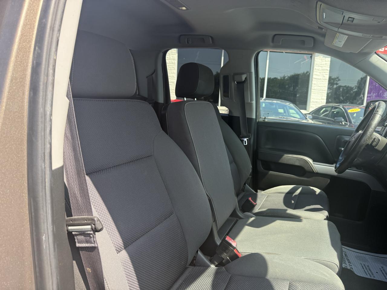 Chevrolet Silverado 1500 2LT Double Cab 4WD 2014