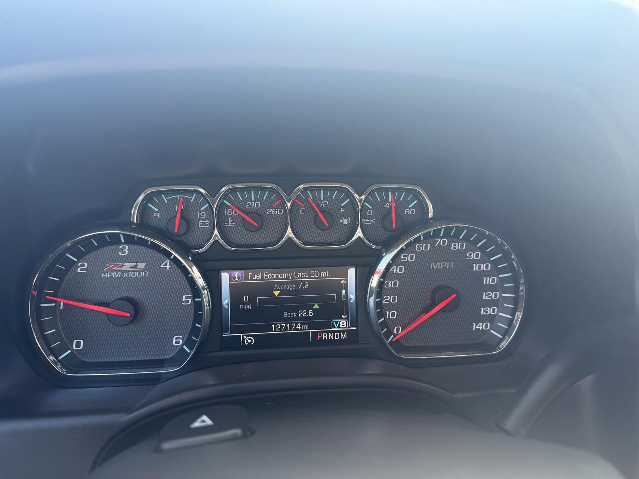 Chevrolet Silverado 1500 2LT Double Cab 4WD 2014