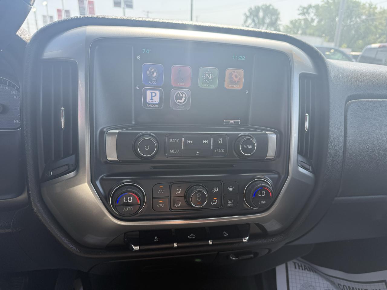 Chevrolet Silverado 1500 2LT Double Cab 4WD 2014