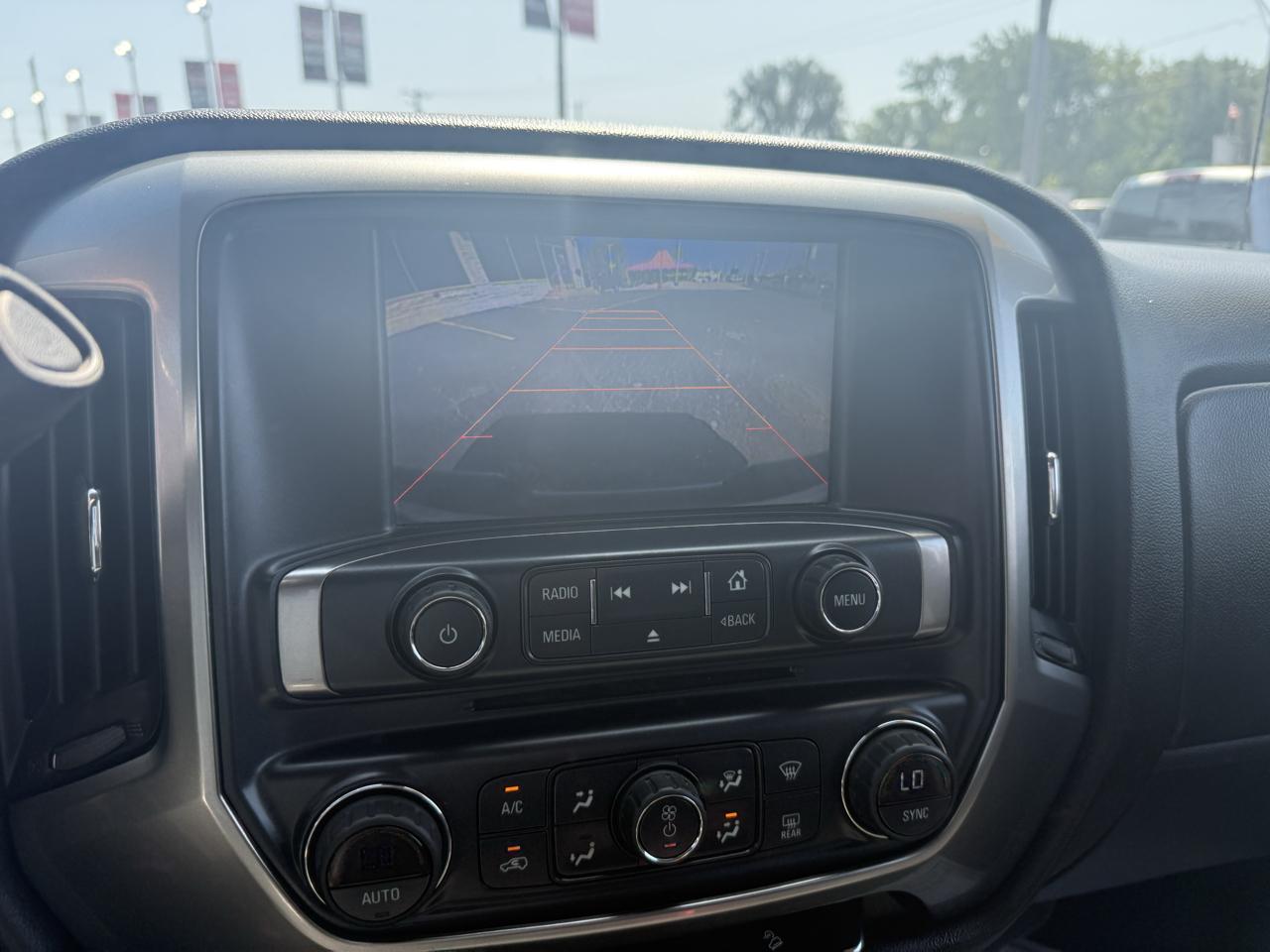 Chevrolet Silverado 1500 2LT Double Cab 4WD 2014