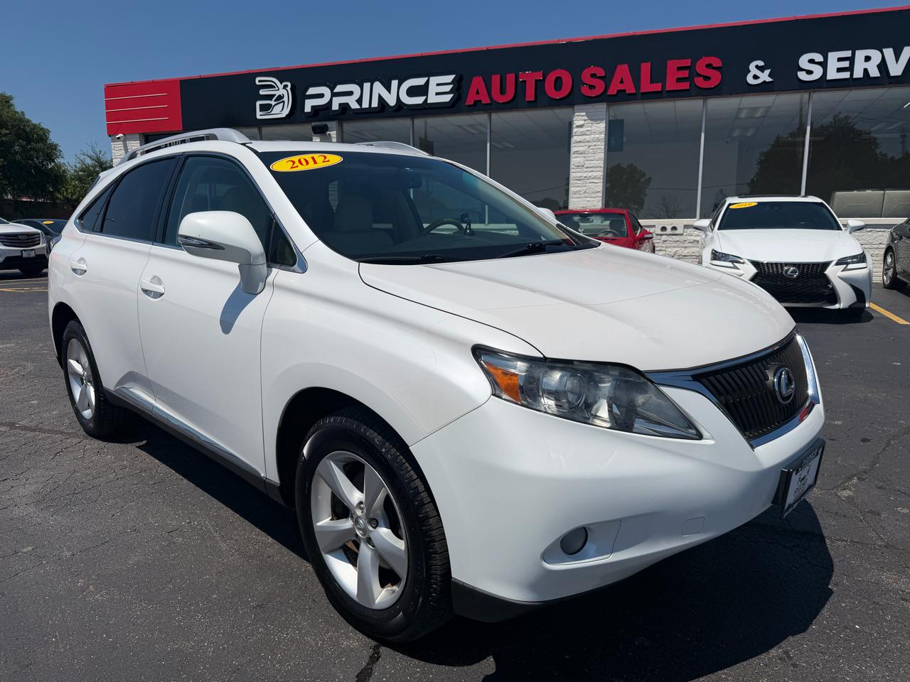 2012 Lexus RX 350 FWD