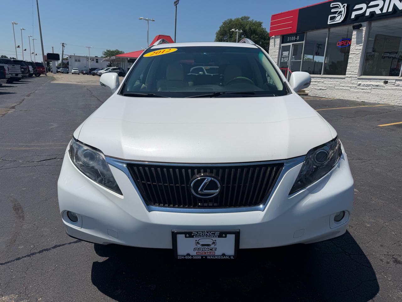 Lexus RX 350 FWD 2012